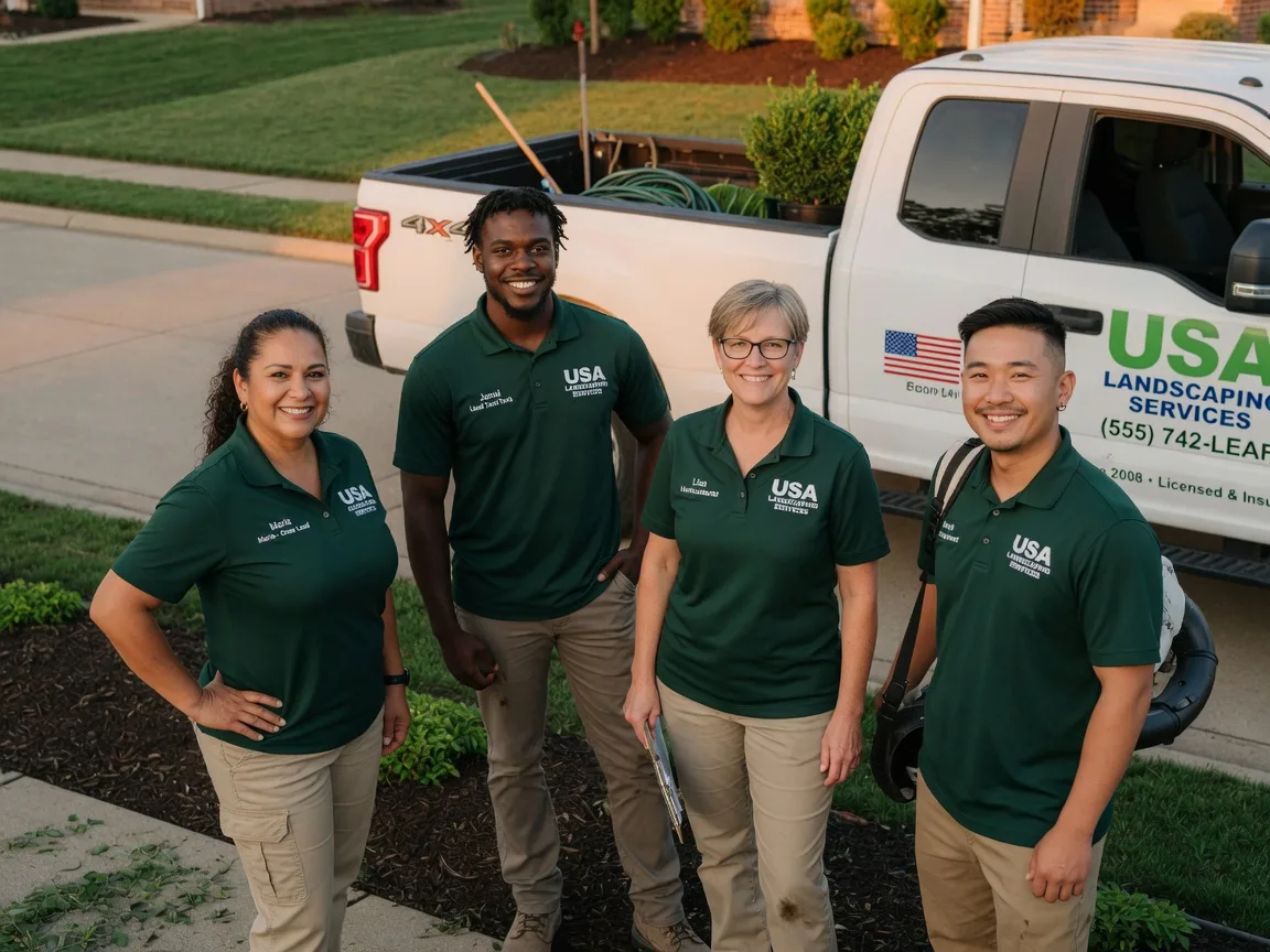Lawn Care company in Strang, OK