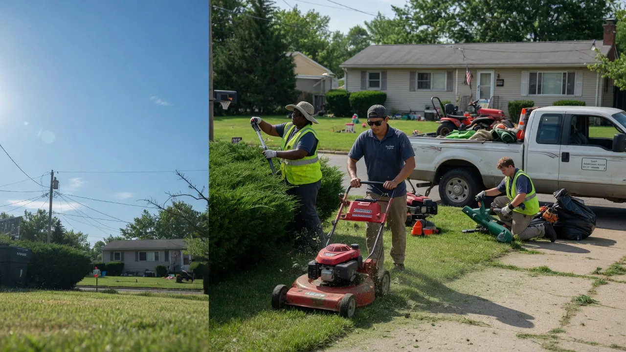 Lawn Care in Strang, OK near me